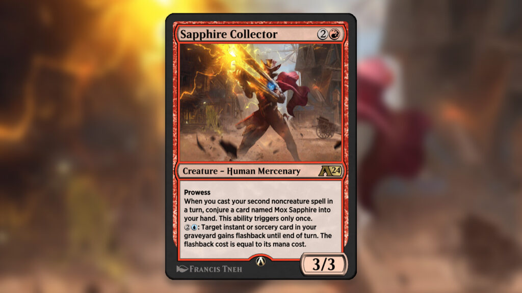 Sapphire Collector