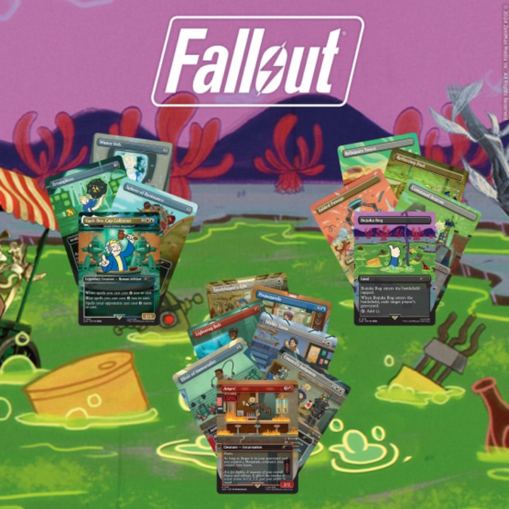 Secret Lair x Fallout Bundle