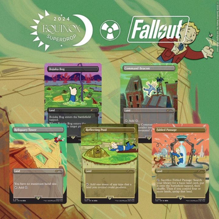 Secret Lair x Fallout: Points of Interest