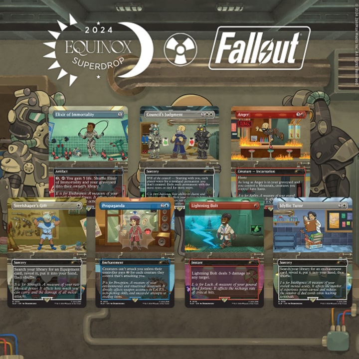Secret Lair x Fallout: SPECIAL