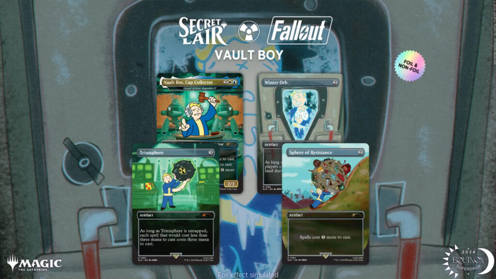 Secret Lair x Fallout: Vault Boy