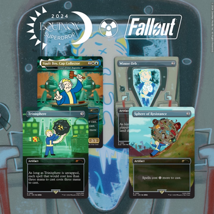 Secret Lair x Fallout: Vault boy