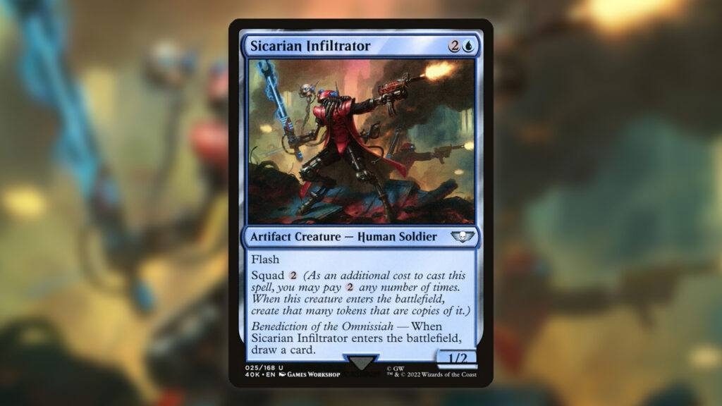 Sicarian Infiltrator