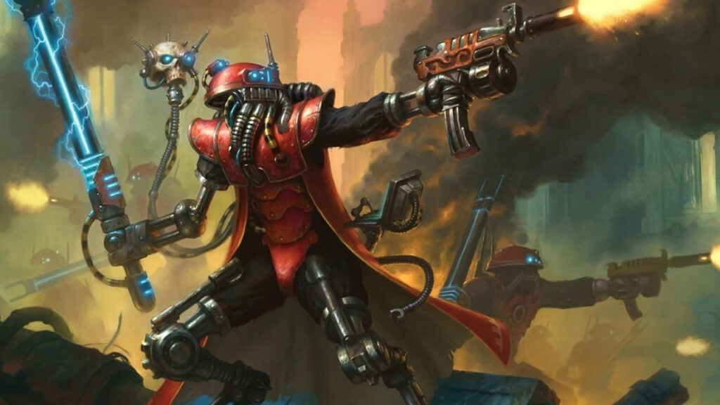 Sicarian Infiltrator | Warhammer 40,000 Commander Decks