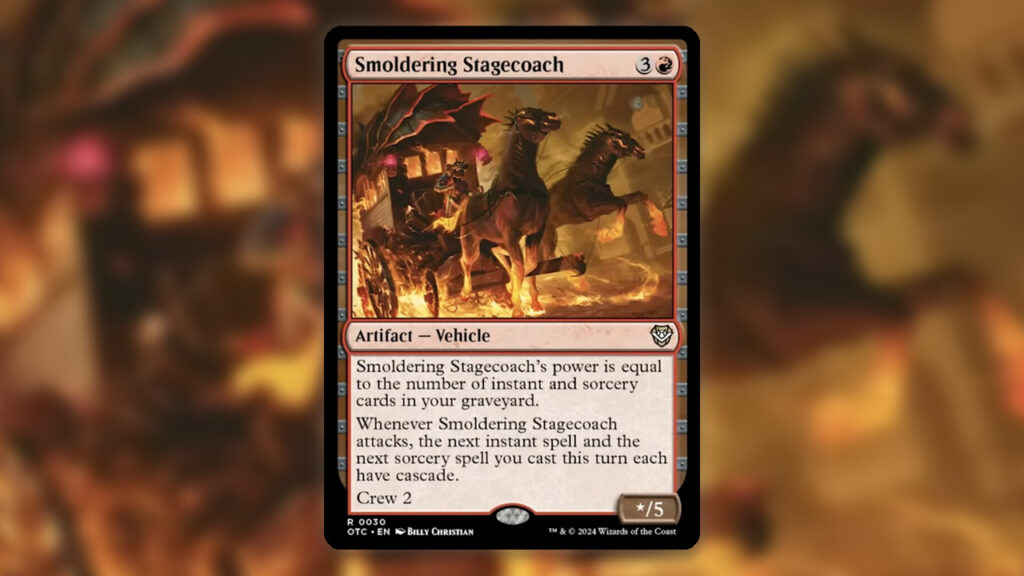 Smoldering Stagecoach