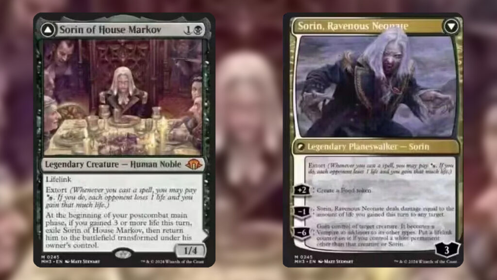 LEAKED | Sorin of House Markov