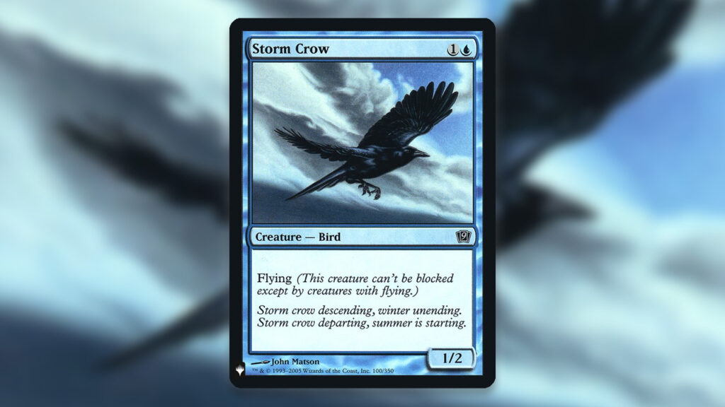 Storm Crow