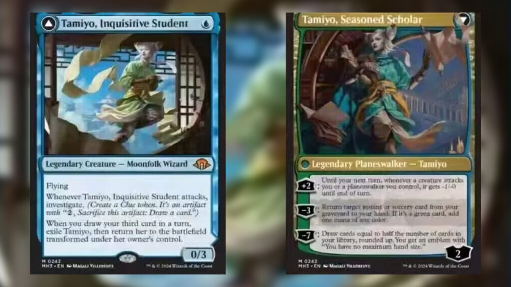 LEAKED | Tamiyo, Inquisitive Student