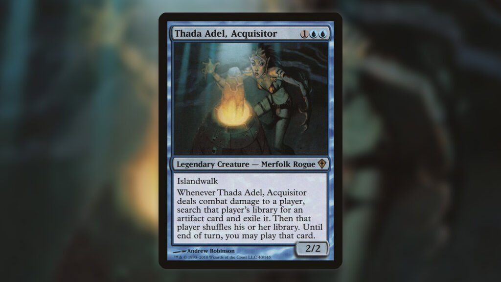 Thada Adel, Acquisitor