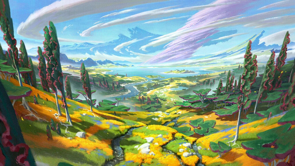 The Fertile Lands of Saulvinia | March of the Machine Commander
