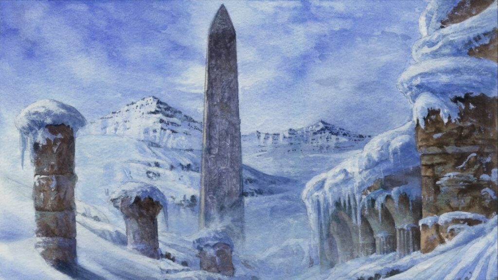 Thrumming Stone | Coldsnap | Art by Rob Alexander