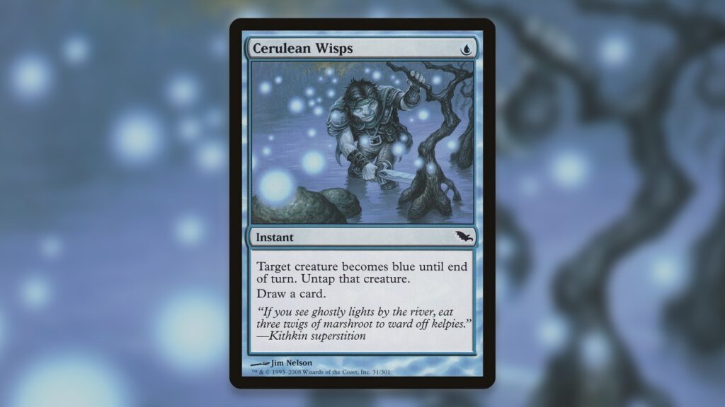 Cerulean Wisps | Shadowmoor
