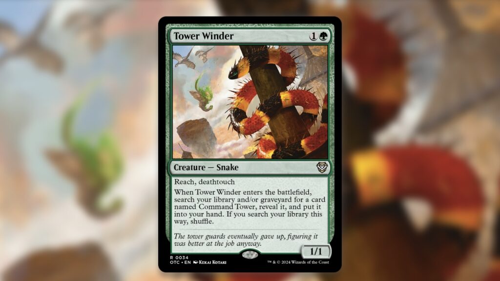 Tower Winder | Outlaws of Thunder Junction Commander