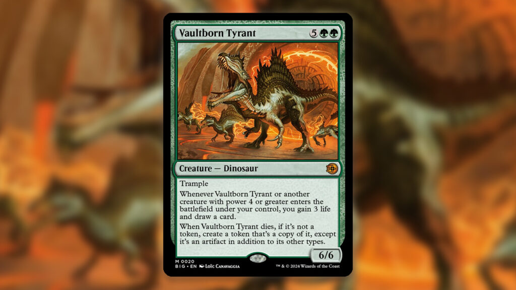 Vaultborn Tyrant
