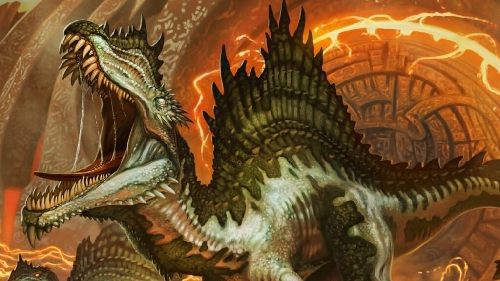 Vaultborn Tyrant