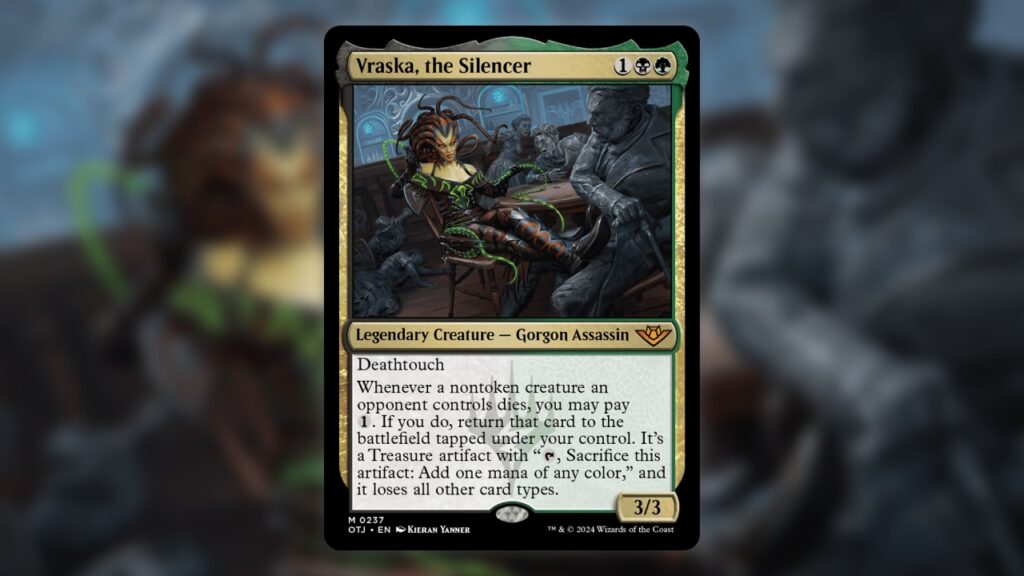 Vraska, the Silencer