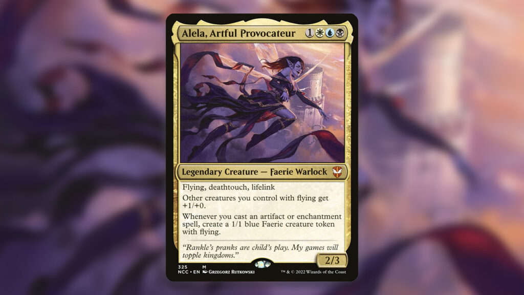 Alela, Artful Provocateur