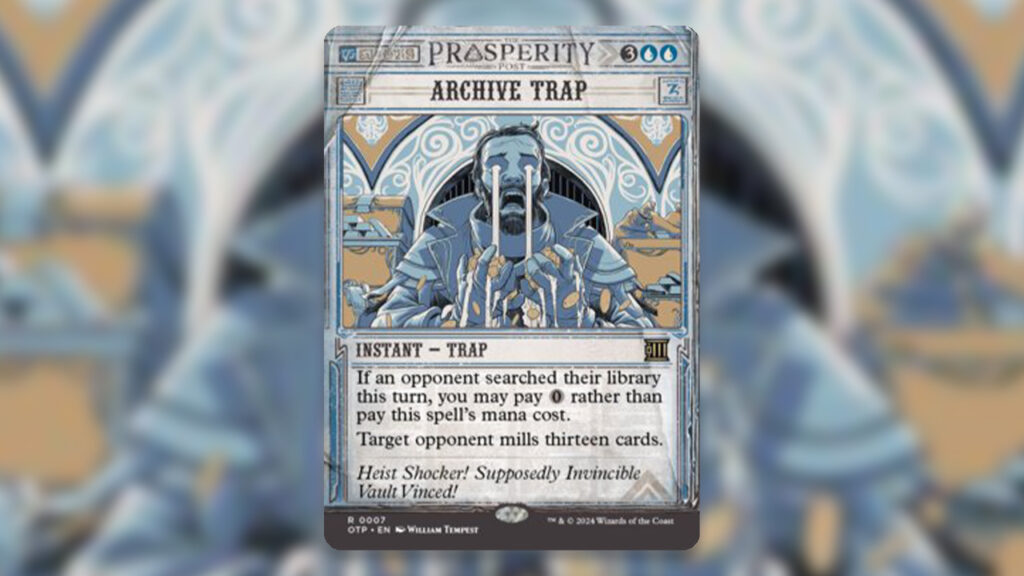 Archive Trap