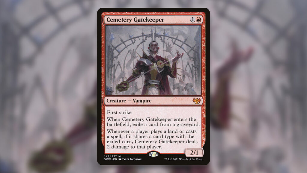 Cemetery Gatekeeper