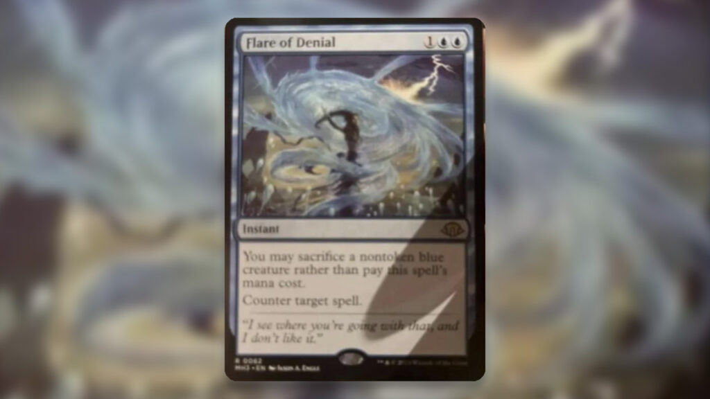 Flare of Denial