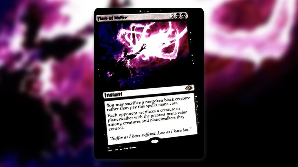 Flare of Malice
