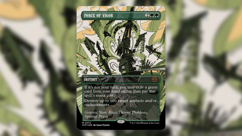 Force of Vigor