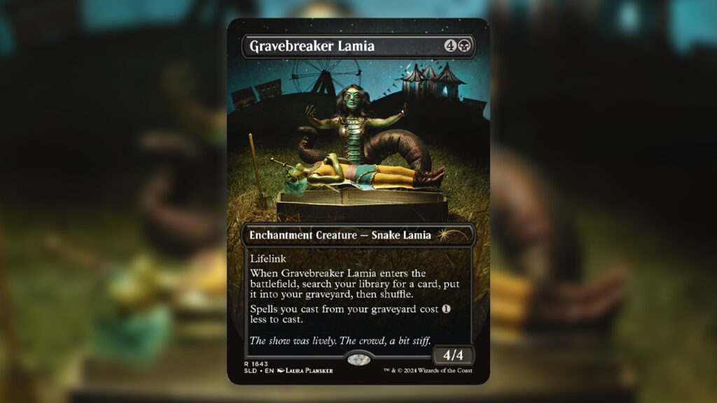 Gravebreaker Lamia
