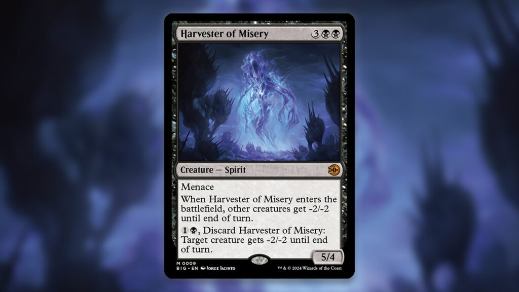 Harvester of Misery