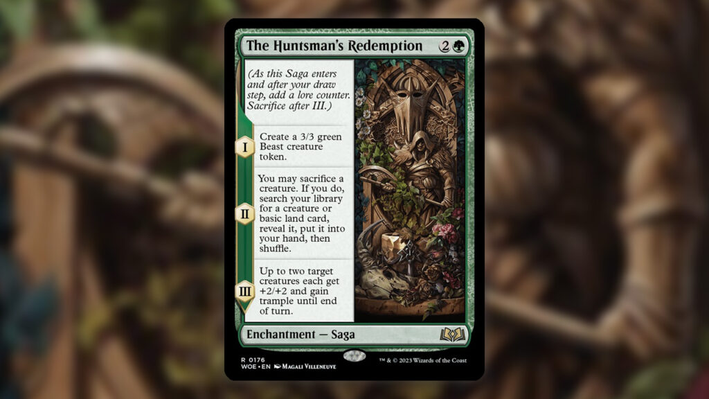 The Huntsman's Redemption