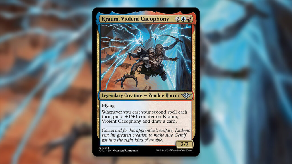 Kraum, Violent Cacophony