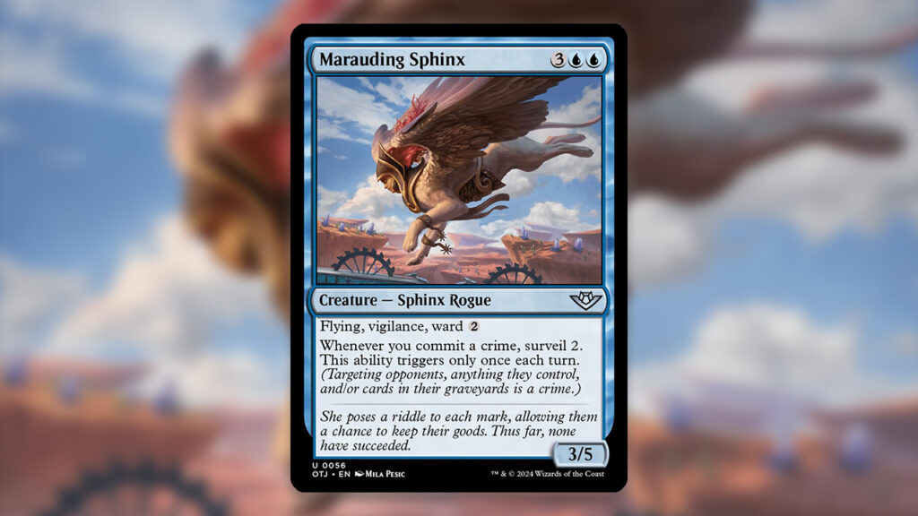 Marauding Sphinx