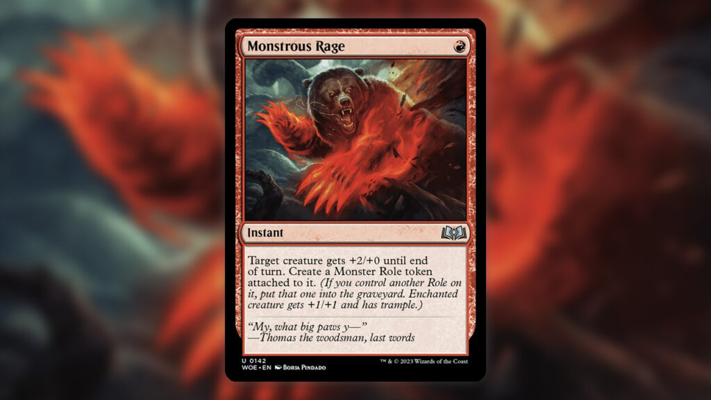 Monstrous Rage