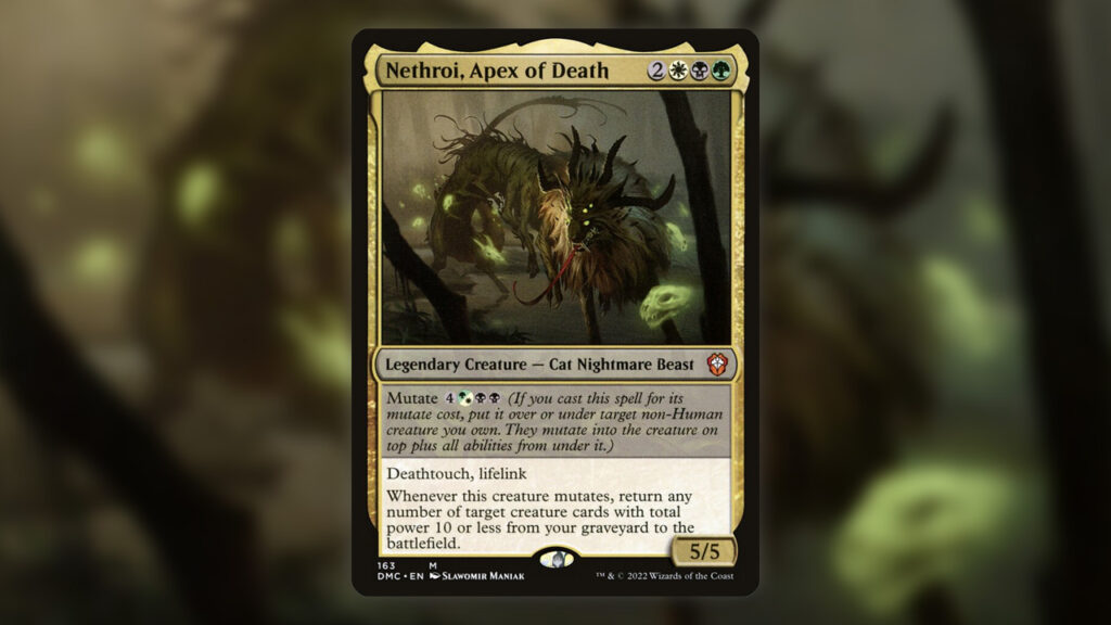 Nethroi, Apex of Death