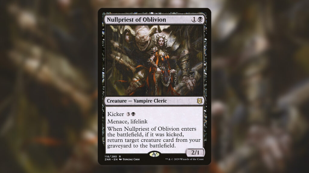 Nullpriest of Oblivion