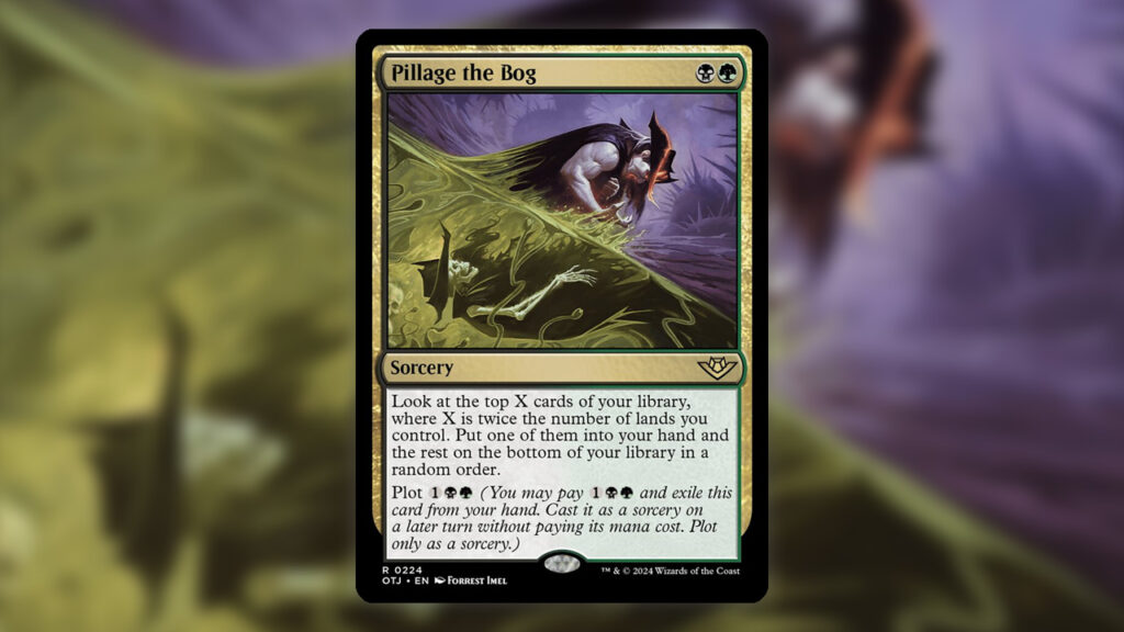 Pillage the Bog