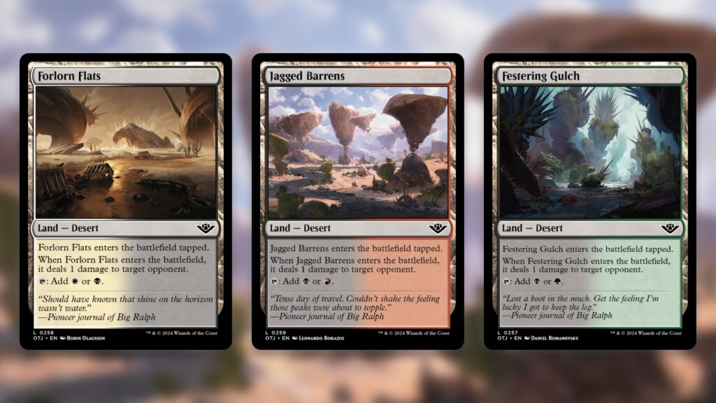 Forlorn Flats Jagged Barrens, Festering Gulch