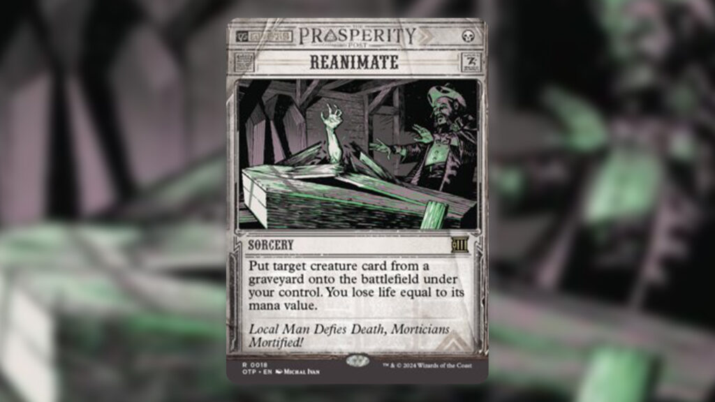 Reanimate