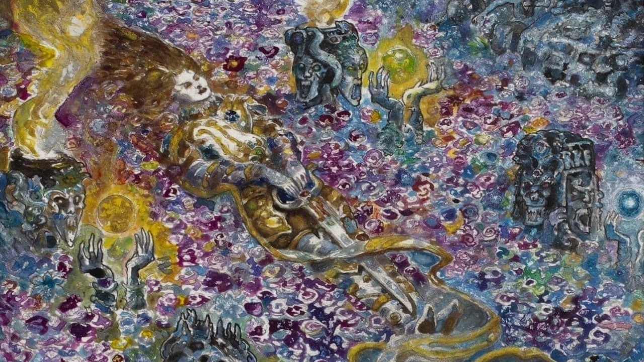 Elenda, the Dusk Rose | Double Masters 2022 | Art by Richard Kane Ferguson