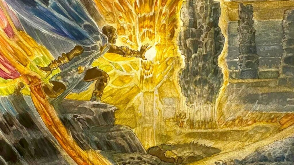 Vampiric Tutor | Dominaria Remastered | Art by Richard Kane Ferguson