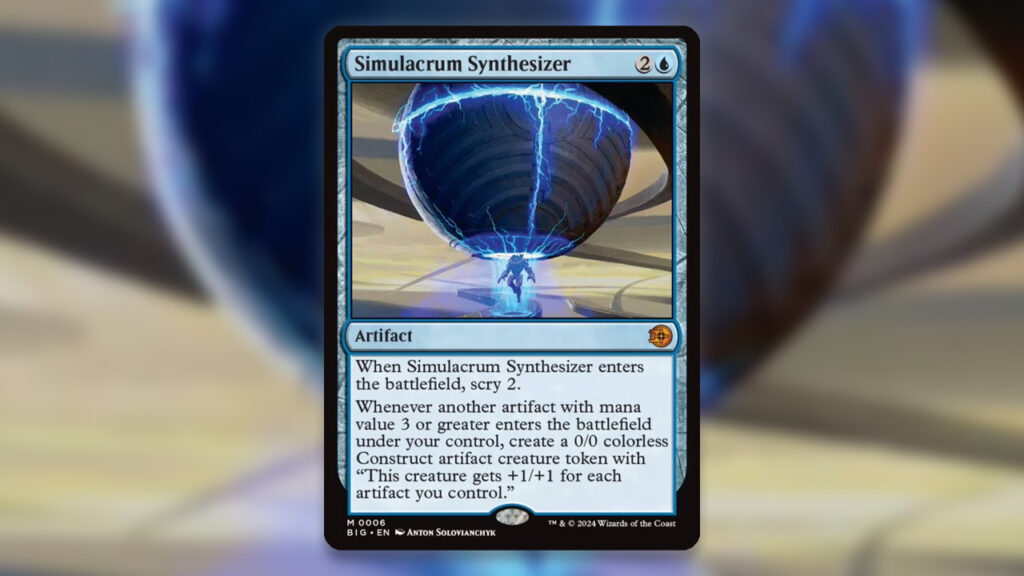 Simulacrum Synthesizer
