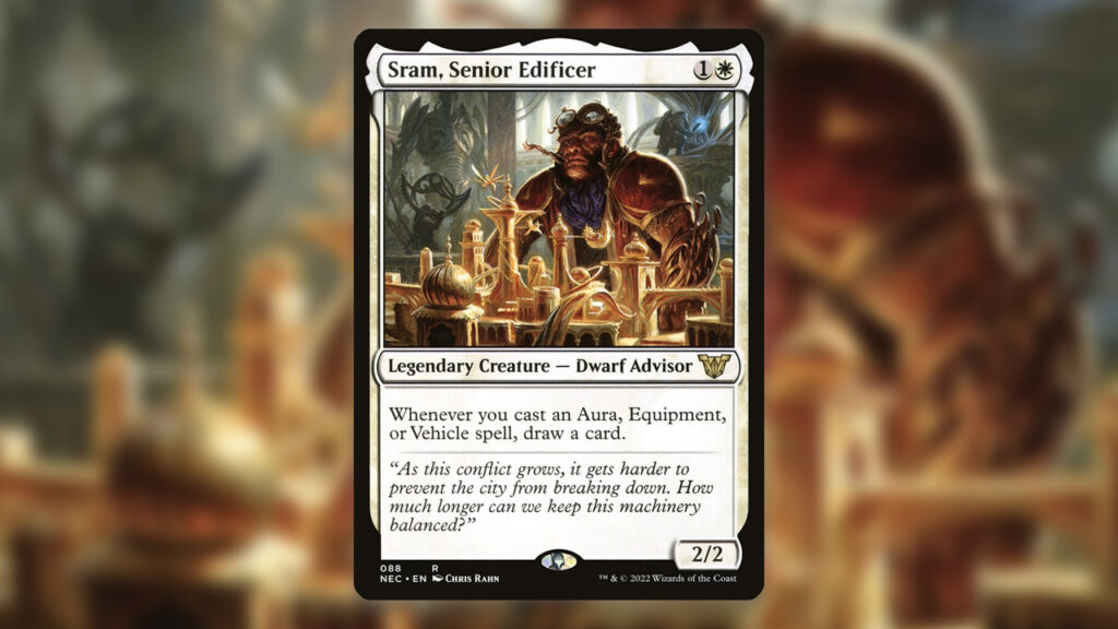 Sram, Senior Edificer