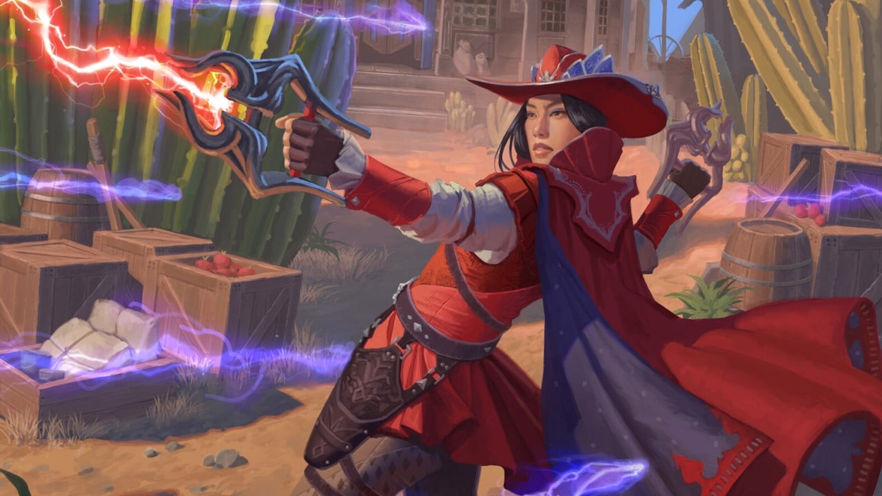 Deadeye Duelist | Outlaws of Thunder Junction | Art by Diana Cearley