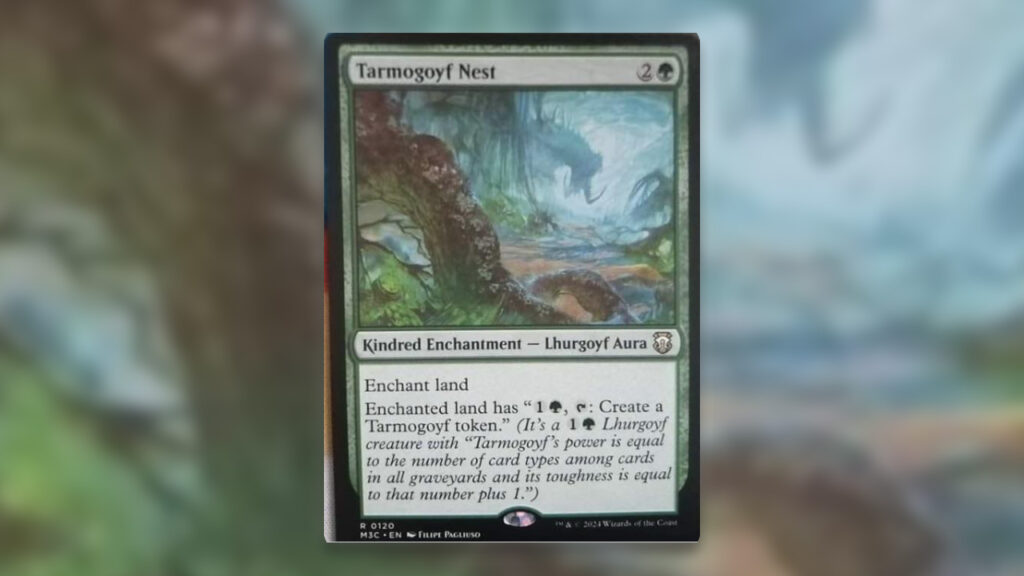 Tarmogoyf Nest