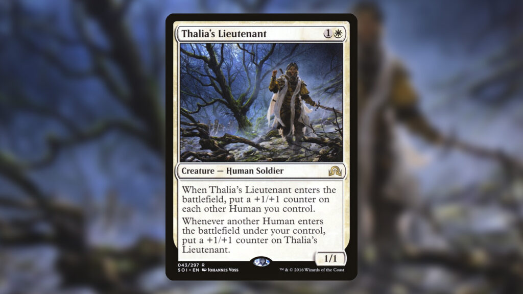 Thalia's Lieutenant