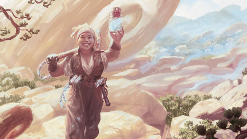 Aethergeode Miner | Aether Revolt | Art by Winona Nelson