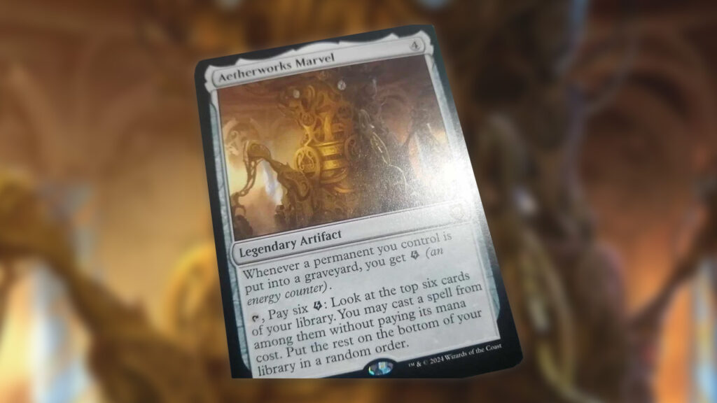Aetherworks Marvel Leak