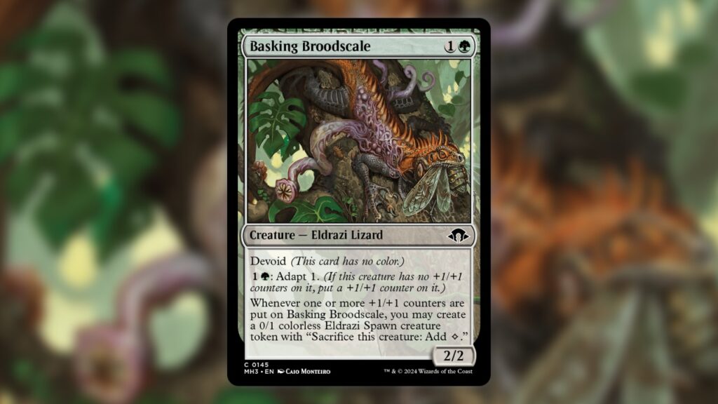 Basking Broodscale