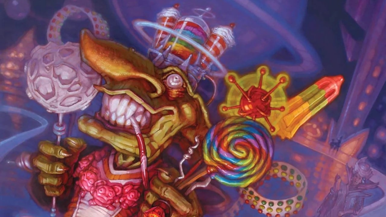 ___ Goblin | Unfinity | Art by Chuck Lukacs