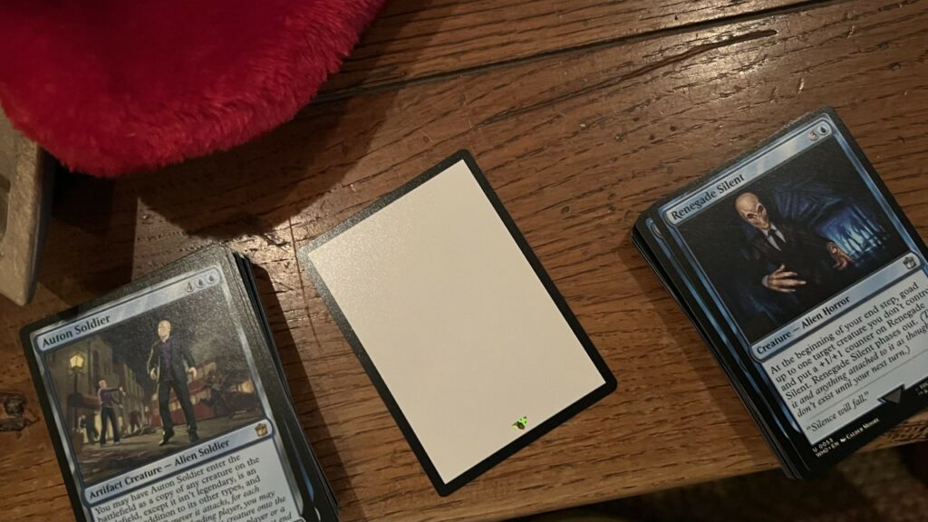 Blank-Misprint-MTG-Doctor-Who