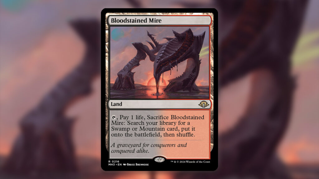 Bloodstained Mire